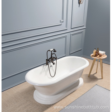 66'' CUPC High Quality Cast Iron Bathtub